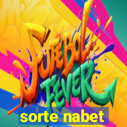 sorte nabet